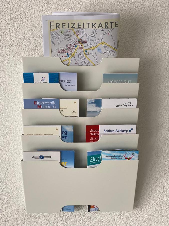 Fewo Souterrain Tt-Bodensee テットナング エクステリア 写真