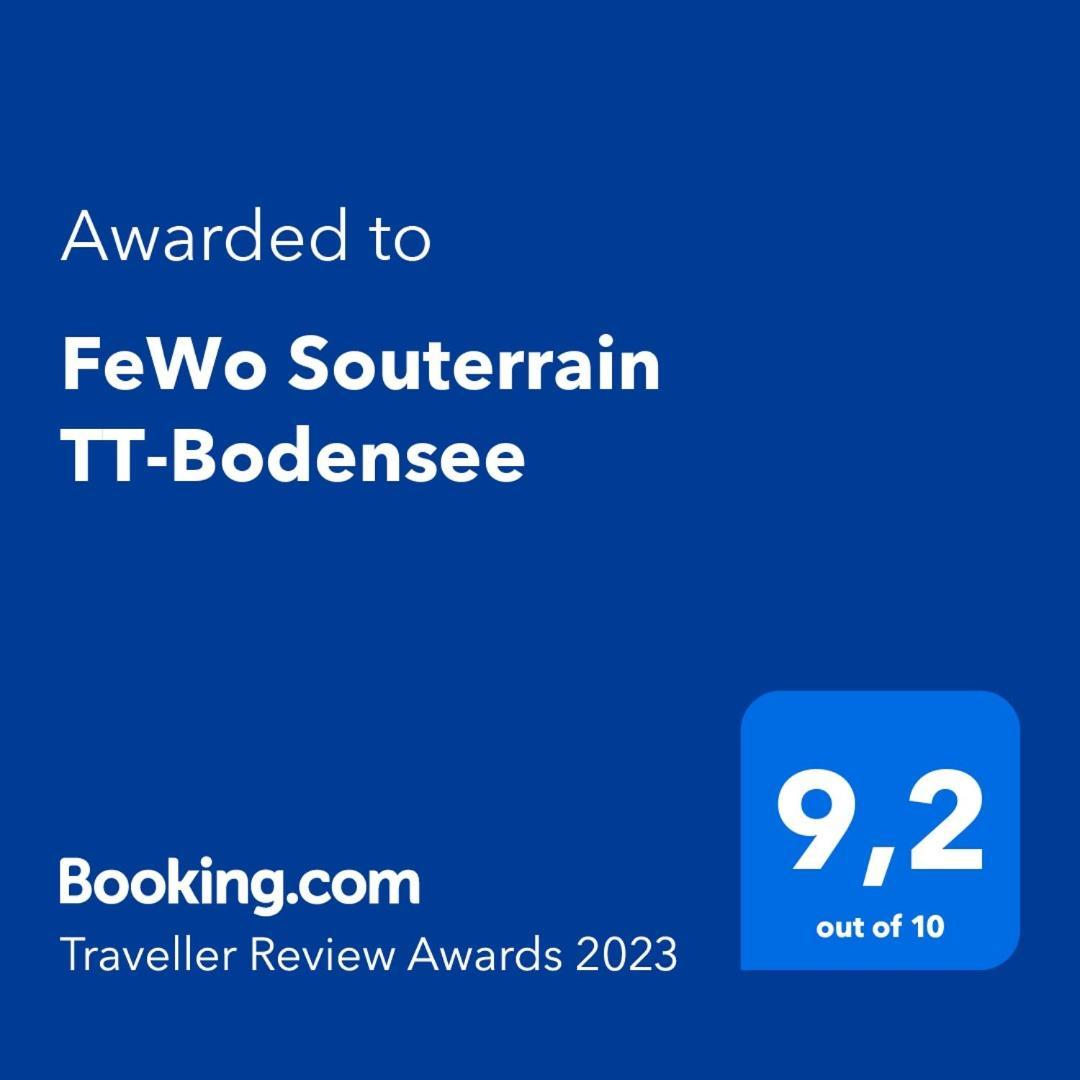 Fewo Souterrain Tt-Bodensee テットナング エクステリア 写真